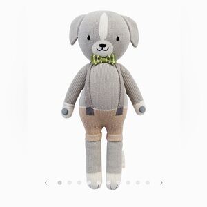 Cuddle + Kind Noah the Dog Handmade Stuffed Toy Animal